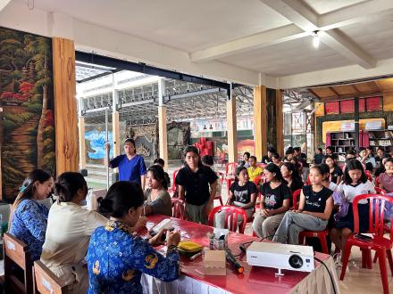Masa Remaja, Masa Keemasan: Posyandu Remaja Desa Bulian Ajak Generasi Muda Peduli Kesehatan!